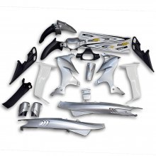 Κοστούμι Yamaha Z125 ασημί